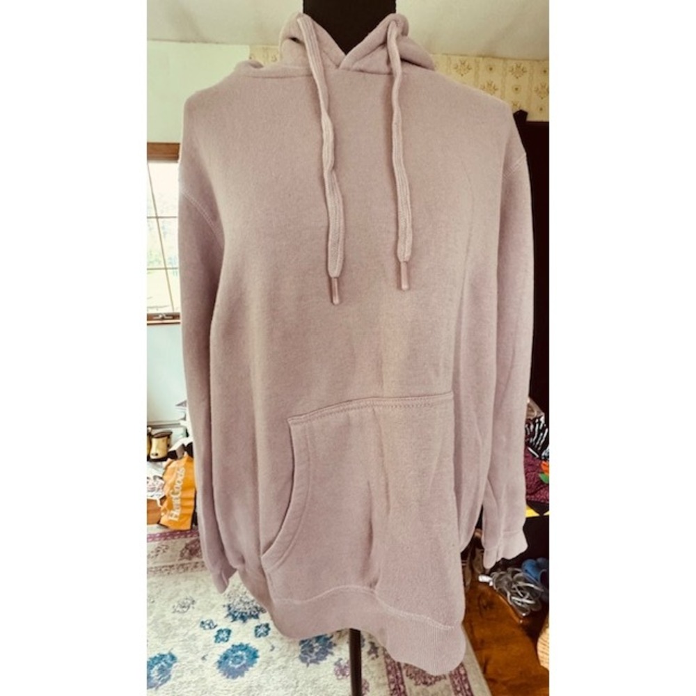 Starting Point Ultrasoft Fleece Hoodie Lavender Womens Large RN 141681